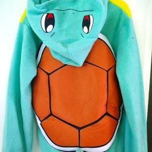 Pokemon Squirtle Costume